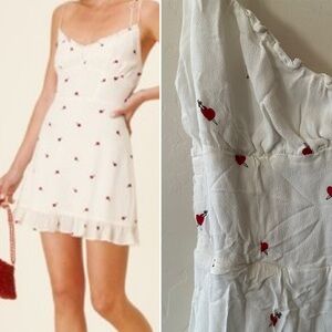 Reformation Esther Heartache Dress